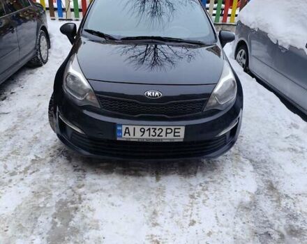 Черный Киа Рио, объемом двигателя 1.6 л и пробегом 180 тыс. км за 8799 $, фото 10 на Automoto.ua
