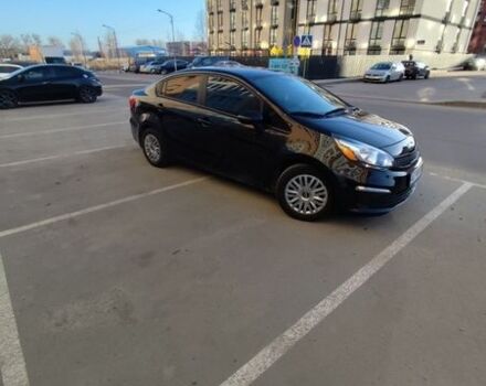 Чорний Кіа Ріо, об'ємом двигуна 1.59 л та пробігом 190 тис. км за 8500 $, фото 4 на Automoto.ua