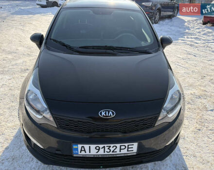 Черный Киа Рио, объемом двигателя 1.59 л и пробегом 180 тыс. км за 7999 $, фото 1 на Automoto.ua