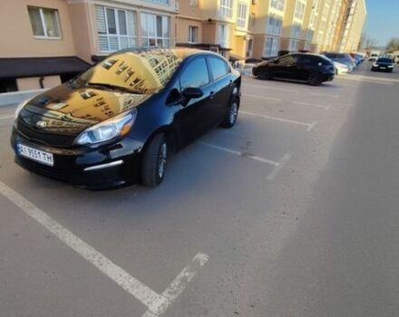 Чорний Кіа Ріо, об'ємом двигуна 1.59 л та пробігом 190 тис. км за 8500 $, фото 1 на Automoto.ua