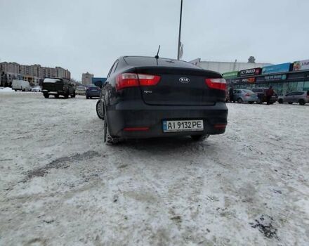 Черный Киа Рио, объемом двигателя 1.6 л и пробегом 180 тыс. км за 8799 $, фото 1 на Automoto.ua