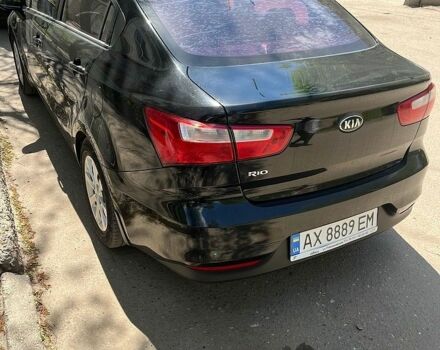Чорний Кіа Ріо, об'ємом двигуна 1.2 л та пробігом 140 тис. км за 6900 $, фото 1 на Automoto.ua