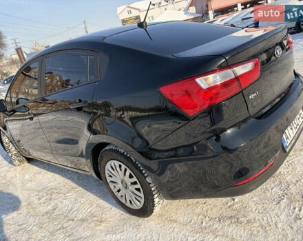 Черный Киа Рио, объемом двигателя 1.59 л и пробегом 180 тыс. км за 7999 $, фото 5 на Automoto.ua