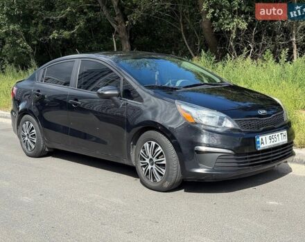 Чорний Кіа Ріо, об'ємом двигуна 1.59 л та пробігом 218 тис. км за 7500 $, фото 7 на Automoto.ua