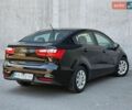Черный Киа Рио, объемом двигателя 1.4 л и пробегом 91 тыс. км за 11500 $, фото 4 на Automoto.ua
