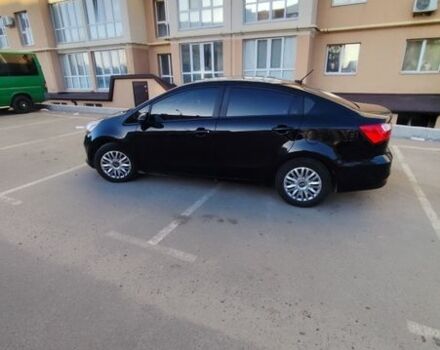 Чорний Кіа Ріо, об'ємом двигуна 1.59 л та пробігом 190 тис. км за 8500 $, фото 6 на Automoto.ua