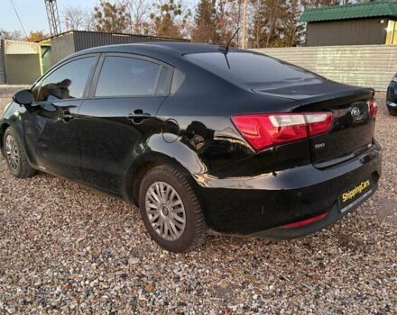 Чорний Кіа Ріо, об'ємом двигуна 1.6 л та пробігом 194 тис. км за 7800 $, фото 4 на Automoto.ua