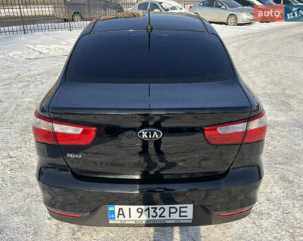 Черный Киа Рио, объемом двигателя 1.59 л и пробегом 180 тыс. км за 7999 $, фото 4 на Automoto.ua