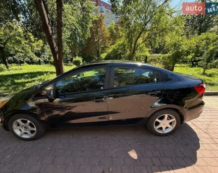 Чорний Кіа Ріо, об'ємом двигуна 1.59 л та пробігом 185 тис. км за 9200 $, фото 5 на Automoto.ua