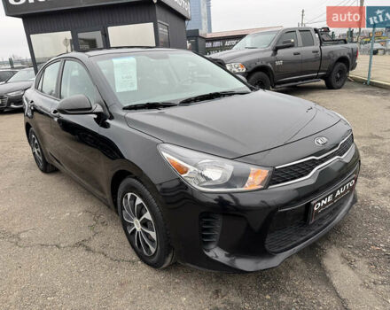 Черный Киа Рио, объемом двигателя 1.59 л и пробегом 89 тыс. км за 9490 $, фото 2 на Automoto.ua