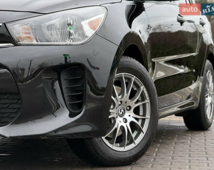 Черный Киа Рио, объемом двигателя 1.6 л и пробегом 135 тыс. км за 9300 $, фото 3 на Automoto.ua