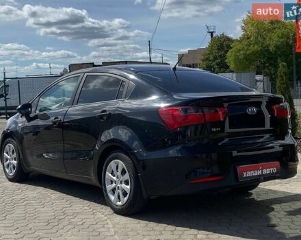 Чорний Кіа Ріо, об'ємом двигуна 1.4 л та пробігом 80 тис. км за 12300 $, фото 22 на Automoto.ua