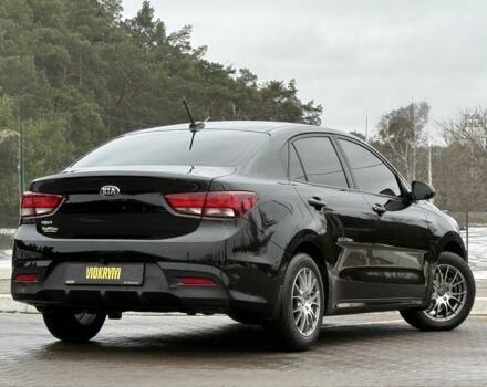 Черный Киа Рио, объемом двигателя 1.6 л и пробегом 135 тыс. км за 9800 $, фото 10 на Automoto.ua