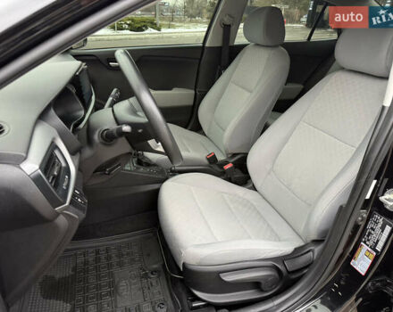Черный Киа Рио, объемом двигателя 1.6 л и пробегом 135 тыс. км за 9300 $, фото 32 на Automoto.ua