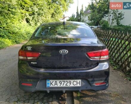 Черный Киа Рио, объемом двигателя 1.59 л и пробегом 88 тыс. км за 9500 $, фото 3 на Automoto.ua