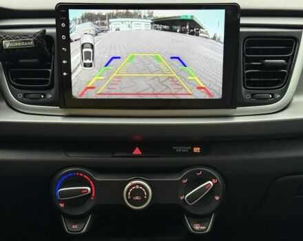 Черный Киа Рио, объемом двигателя 1.6 л и пробегом 135 тыс. км за 9300 $, фото 15 на Automoto.ua