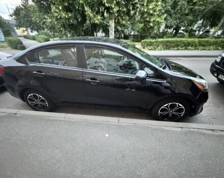 Черный Киа Рио, объемом двигателя 1.6 л и пробегом 70 тыс. км за 9000 $, фото 2 на Automoto.ua