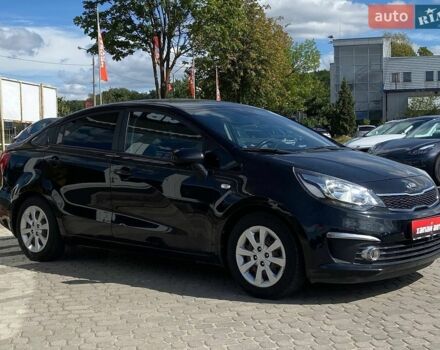 Чорний Кіа Ріо, об'ємом двигуна 1.4 л та пробігом 80 тис. км за 12300 $, фото 23 на Automoto.ua