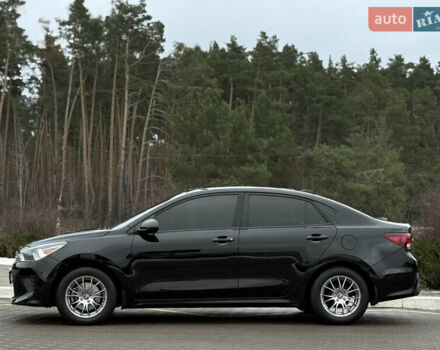 Черный Киа Рио, объемом двигателя 1.6 л и пробегом 135 тыс. км за 9300 $, фото 14 на Automoto.ua