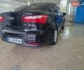 Черный Киа Рио, объемом двигателя 1.4 л и пробегом 96 тыс. км за 9500 $, фото 3 на Automoto.ua