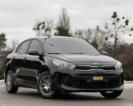 Черный Киа Рио, объемом двигателя 1.6 л и пробегом 135 тыс. км за 9300 $, фото 4 на Automoto.ua