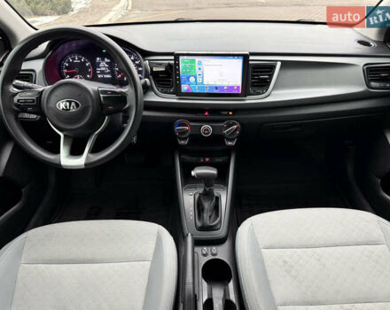 Черный Киа Рио, объемом двигателя 1.6 л и пробегом 135 тыс. км за 9300 $, фото 22 на Automoto.ua