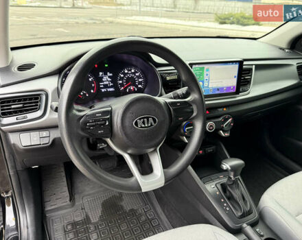 Черный Киа Рио, объемом двигателя 1.6 л и пробегом 135 тыс. км за 9800 $, фото 19 на Automoto.ua