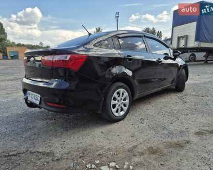 Черный Киа Рио, объемом двигателя 1.4 л и пробегом 115 тыс. км за 9400 $, фото 16 на Automoto.ua