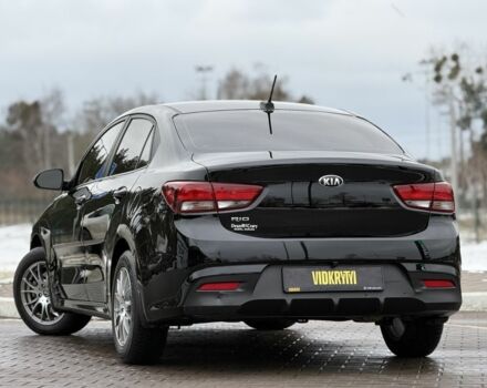 Черный Киа Рио, объемом двигателя 1.6 л и пробегом 135 тыс. км за 9300 $, фото 8 на Automoto.ua