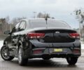 Черный Киа Рио, объемом двигателя 1.6 л и пробегом 135 тыс. км за 9300 $, фото 8 на Automoto.ua