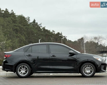 Черный Киа Рио, объемом двигателя 1.6 л и пробегом 135 тыс. км за 9300 $, фото 8 на Automoto.ua