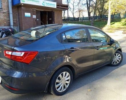Черный Киа Рио, объемом двигателя 1.37 л и пробегом 185 тыс. км за 8500 $, фото 2 на Automoto.ua