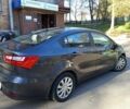 Черный Киа Рио, объемом двигателя 1.37 л и пробегом 185 тыс. км за 8500 $, фото 2 на Automoto.ua