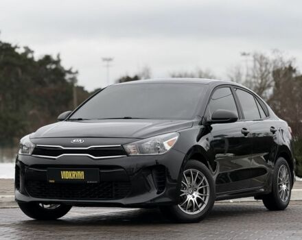 Черный Киа Рио, объемом двигателя 1.6 л и пробегом 135 тыс. км за 9300 $, фото 1 на Automoto.ua