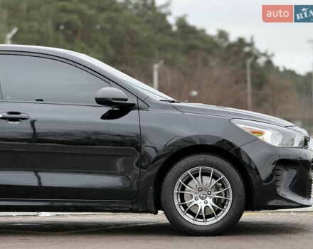 Черный Киа Рио, объемом двигателя 1.6 л и пробегом 135 тыс. км за 9300 $, фото 9 на Automoto.ua
