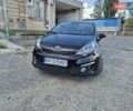 Черный Киа Рио, объемом двигателя 1.4 л и пробегом 115 тыс. км за 9500 $, фото 18 на Automoto.ua