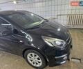 Черный Киа Рио, объемом двигателя 1.4 л и пробегом 96 тыс. км за 9500 $, фото 2 на Automoto.ua
