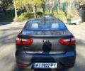 Черный Киа Рио, объемом двигателя 1.37 л и пробегом 185 тыс. км за 8500 $, фото 4 на Automoto.ua