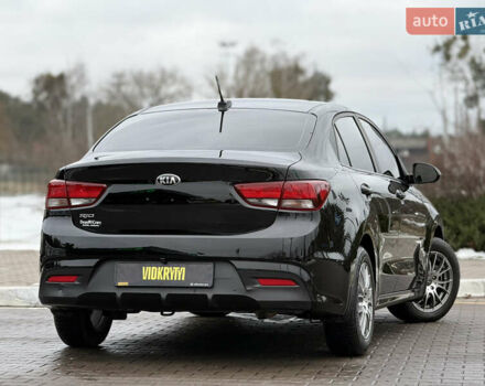 Черный Киа Рио, объемом двигателя 1.6 л и пробегом 135 тыс. км за 9300 $, фото 18 на Automoto.ua