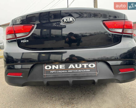 Черный Киа Рио, объемом двигателя 1.59 л и пробегом 89 тыс. км за 9490 $, фото 24 на Automoto.ua