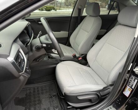 Черный Киа Рио, объемом двигателя 1.6 л и пробегом 135 тыс. км за 9300 $, фото 17 на Automoto.ua