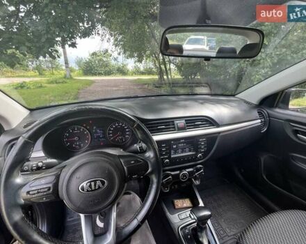 Киа Рио 2017 в Прилуках на Automoto.ua Черный Киа Рио, объемом двигателя 1.37 л и пробегом 34 тыс. км за 12400 $, фото 13 на Automoto.ua