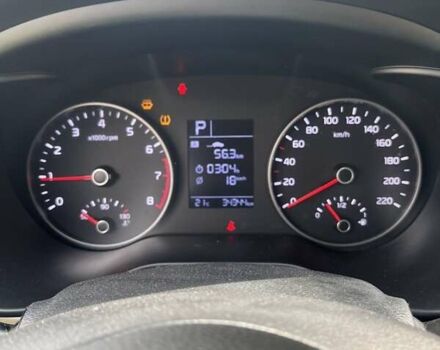 Киа Рио 2017 в Прилуках на Automoto.ua Черный Киа Рио, объемом двигателя 1.37 л и пробегом 34 тыс. км за 12400 $, фото 11 на Automoto.ua