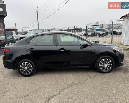 Черный Киа Рио, объемом двигателя 1.59 л и пробегом 89 тыс. км за 9490 $, фото 3 на Automoto.ua