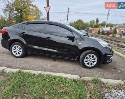 Черный Киа Рио, объемом двигателя 1.4 л и пробегом 115 тыс. км за 9400 $, фото 13 на Automoto.ua