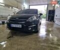 Черный Киа Рио, объемом двигателя 1.4 л и пробегом 96 тыс. км за 9500 $, фото 1 на Automoto.ua