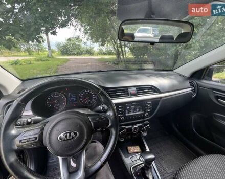 Киа Рио 2017 в Прилуках на Automoto.ua Черный Киа Рио, объемом двигателя 1.37 л и пробегом 34 тыс. км за 12400 $, фото 15 на Automoto.ua