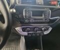 Черный Киа Рио, объемом двигателя 1.4 л и пробегом 96 тыс. км за 9500 $, фото 10 на Automoto.ua