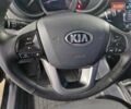 Черный Киа Рио, объемом двигателя 1.4 л и пробегом 96 тыс. км за 9500 $, фото 8 на Automoto.ua