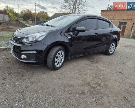 Черный Киа Рио, объемом двигателя 1.4 л и пробегом 115 тыс. км за 9400 $, фото 12 на Automoto.ua